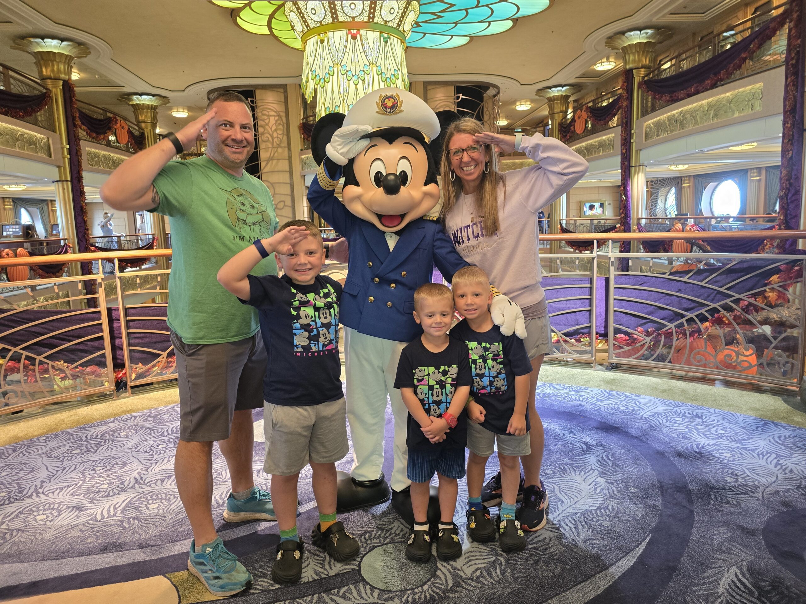 Disney cruise conference